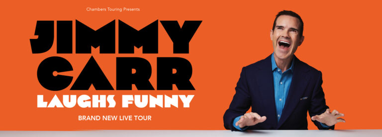Jimmy Carr Laughs Funny WVH 2370x870px