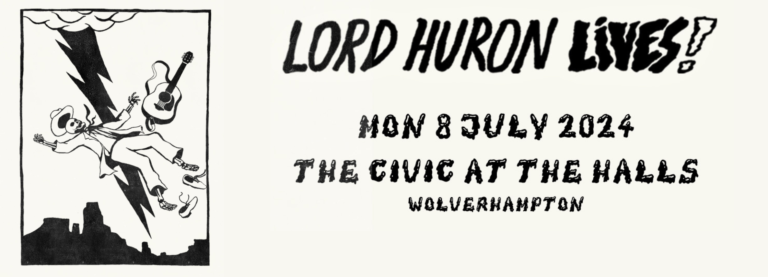 Lord Huron 2370 x 870 px