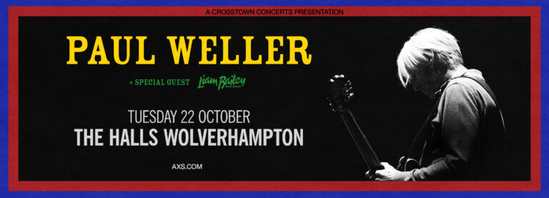 Paul Weller Winter 2024 Wolves venue 2370x870