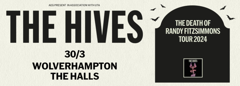 The Hives 2370 X870 Wolves