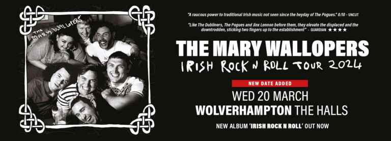 The Mary Wallopers 2370x870 Wolverhampton