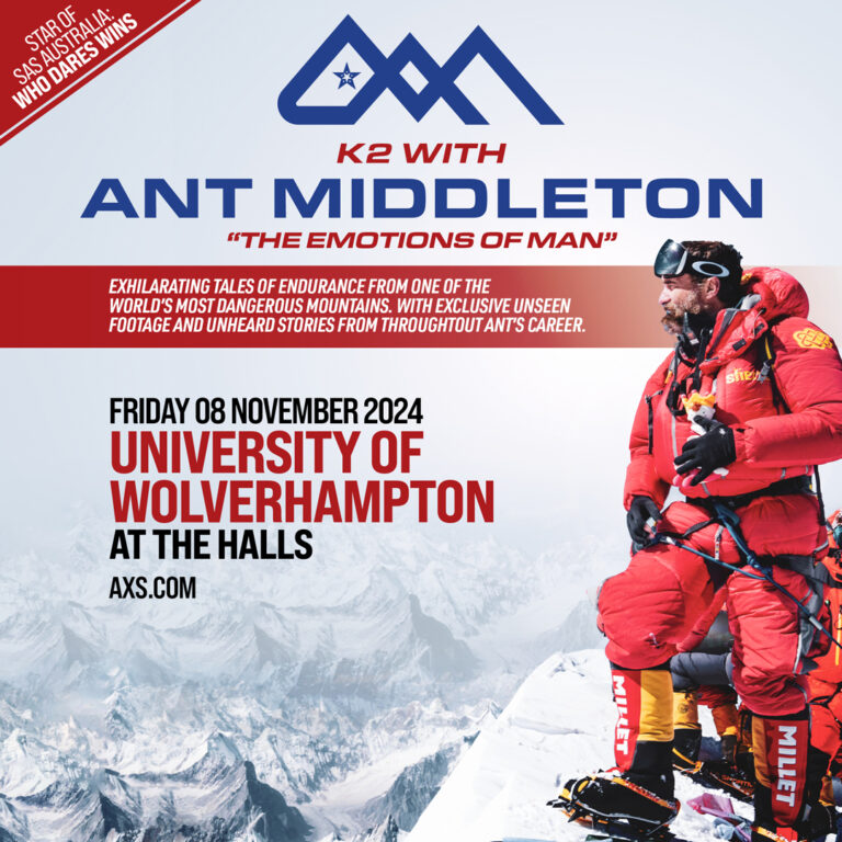 Ant Middleton Wolverhampton 1080x1080 sub