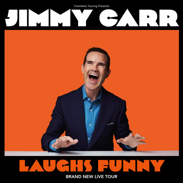 Jimmy Carr Laughs Funny 1080x1080px name title image