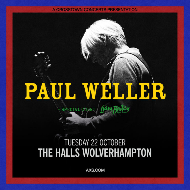 Paul Weller Winter 2024 Wolves axs SQ