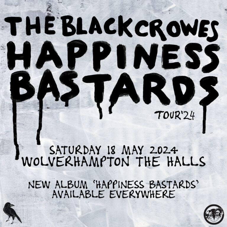 Black crowes square wolverhampton copy
